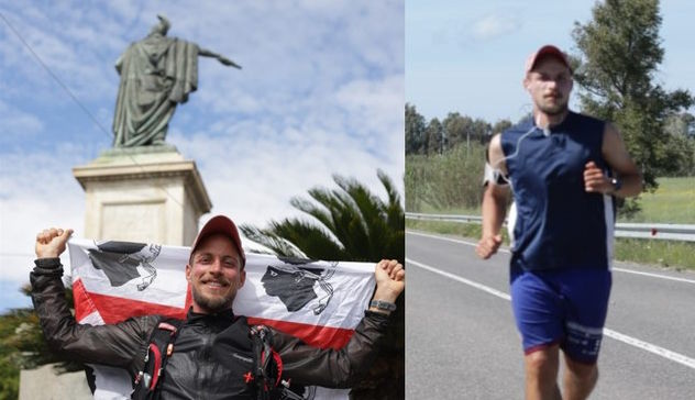 Mauro Abbate, 350 km di corsa attraverso la Sardegna per sensibilizzare sulla salute mentale