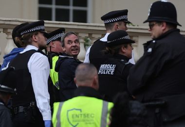 Incoronazione Carlo III: decine di attivisti arrestati a Londra 