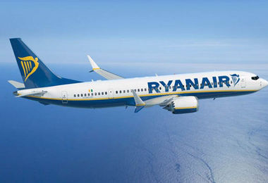 Ryanair: maxi ordine a Boeing per 300 737-Max per 40 mld dollari