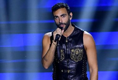 Eurovision: Mengoni, 'sono qui per urlare messaggio di pace a Europa'