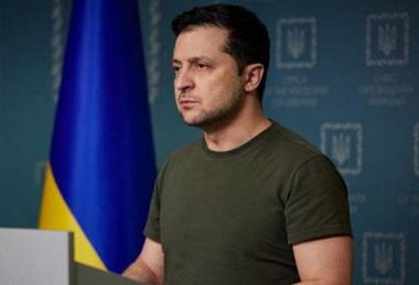 Ucraina: Zelensky, 'attacco a Cremlino con droni organizzato dalla Russia'