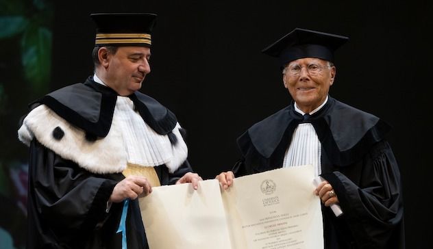 A Piacenza la laurea honoris causa dell’Università Cattolica a Giorgio Armani