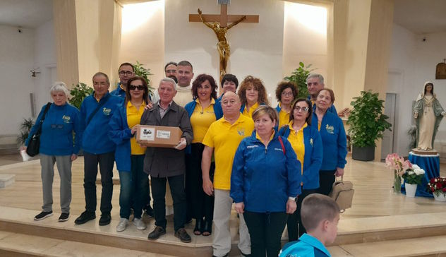 Iglesias, l’associazione “Amici della Vita Odv” dona un defibrillatore al quartiere Serra Perdosa