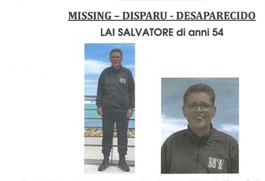 Salvatore, scomparso a Capoterra. Aiutiamoli a cercarlo
