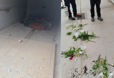 Iglesias, atti vandalici in cimitero: “Un incubo, non sappiamo come difenderci”