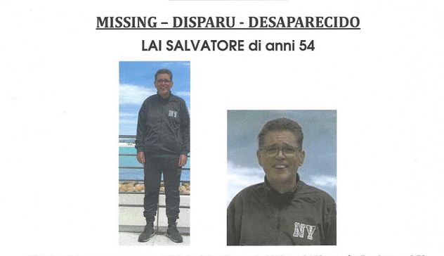 Salvatore, scomparso a Capoterra. Aiutiamoli a cercarlo