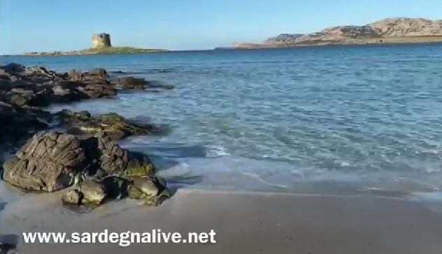 La spiaggia di Stintino erosa da mare, venti e Posidonia 