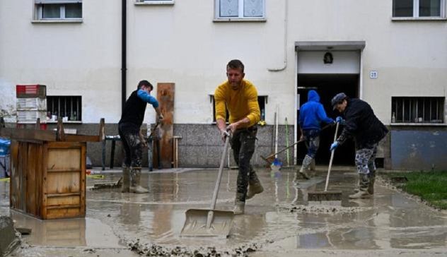 Alluvione Emilia Romagna, rischio malattie per acqua stagnante