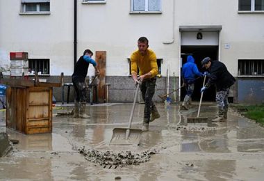 Alluvione Emilia Romagna, rischio malattie per acqua stagnante