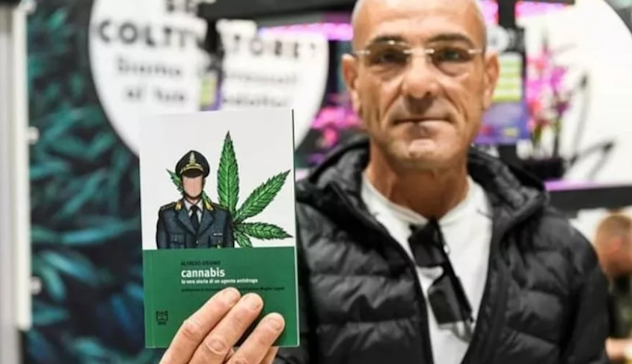 Ex agente antidroga ora cura la sua patologia con la cannabis: “Legalizziamola”