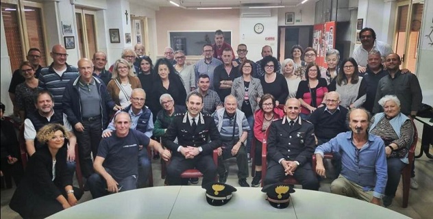 Cagliari. Comandanti dei carabinieri incontrano non udenti per trattare il tema truffe