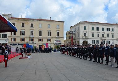 Celebrato a Sassari il 209° anniversario della fondazione dell’Arma dei carabinieri