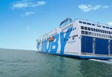 Moby Fantasy è arrivato al porto di Livorno, da fine giugno opererà su rotta Livorno-Olbia