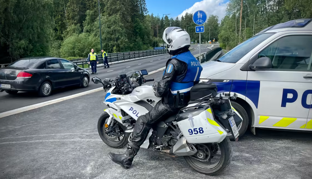 Finlandia: 30 km/h oltre il limite, 121mila euro di multa per eccesso di velocità