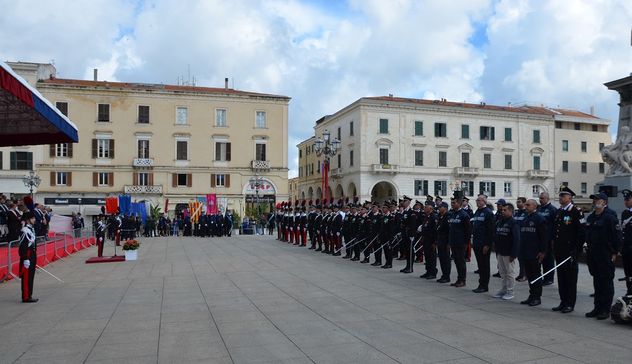 Celebrato a Sassari il 209° anniversario della fondazione dell’Arma dei carabinieri