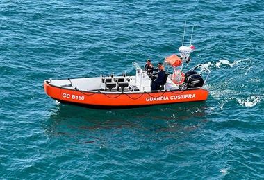 Sorpresi con la moto d’acqua nell’Area marina protetta dell’Asinara: scatta la multa
