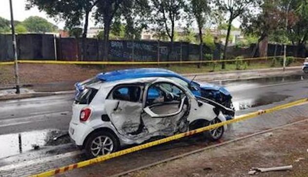Incidente di Casal Palocco, “il Suv viaggiava a 124 km orari”