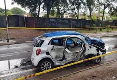 Incidente di Casal Palocco, “il Suv viaggiava a 124 km orari”