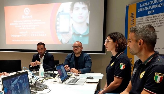 Sardegna: al via venerdì 30 giungo il test “IT-alert” per le gravi emergenze