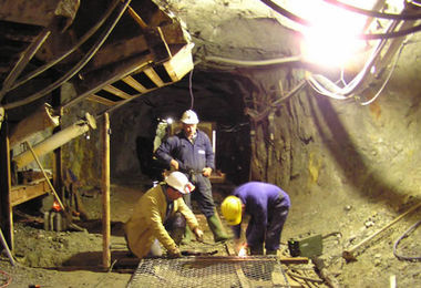 Protesta dei minatori a Silius: Cisl “Ora risposte a lavoratori”