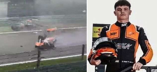 Tragedia in Belgio: pilota di 18 anni muore in un incidente di gara