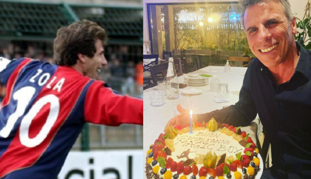 Buon compleanno Gianfranco Zola: Magic box festeggia 57 anni