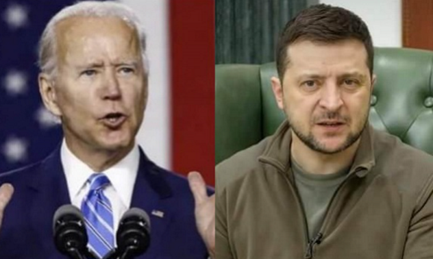 Ucraina, Zelensky ringrazia Biden per bombe a grappolo: 