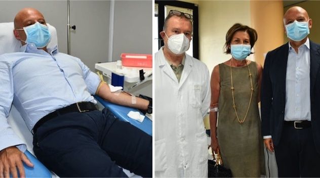 Donazione di sangue, avvocati in prima linea a Sassari