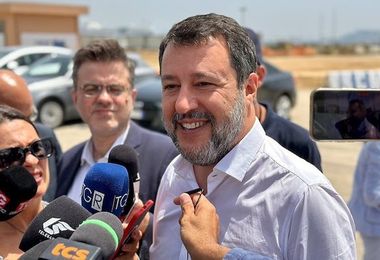 Salvini in Sardegna. Su disservizi nell’Isola ha scritto alle compagnie telefoniche 