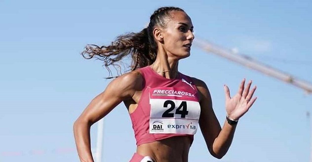 Dalia Kaddari vola ed è ancora campionessa italiana nei 200 metri