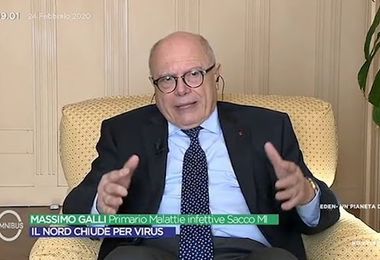 Covid, il virologo Galli: “Non è finito nulla, stop isolamento è atto politico”