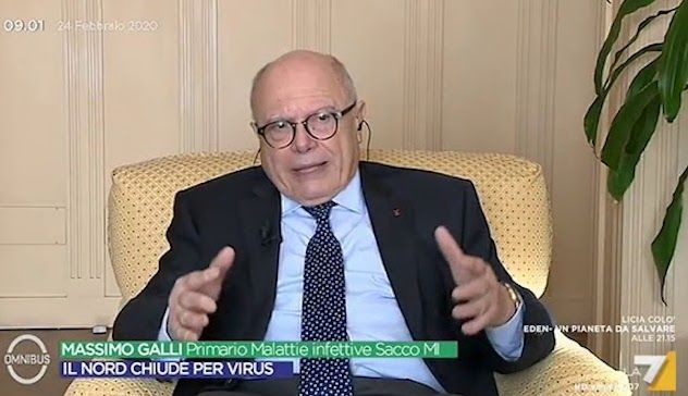 Covid, il virologo Galli: “Non è finito nulla, stop isolamento è atto politico”