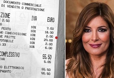 “Liguria, due euro in più per condividere la pasta”: la denuncia di Selvaggia Lucarelli