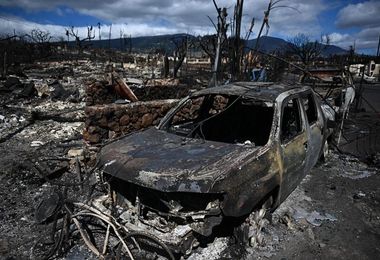 Usa: incendi Hawaii, 80 i morti