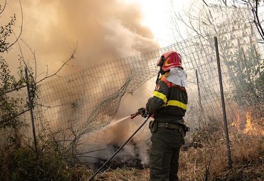 A Ferragosto 19 incendi in Sardegna: in azione anche i velivoli del corpo forestale