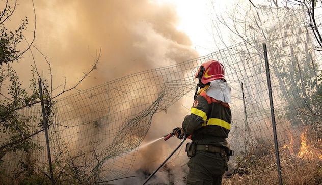 A Ferragosto 19 incendi in Sardegna: in azione anche i velivoli del corpo forestale