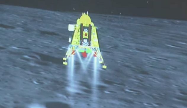 L'India è approdata sulla Luna con la missione Chandrayaan-3