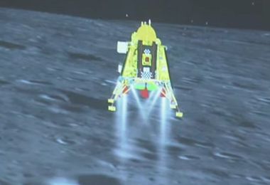 L'India è approdata sulla Luna con la missione Chandrayaan-3