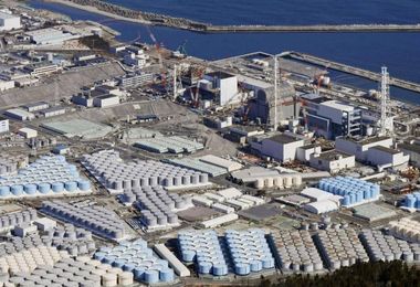Fukushima, al via il rilascio di acqua radioattiva in mare
