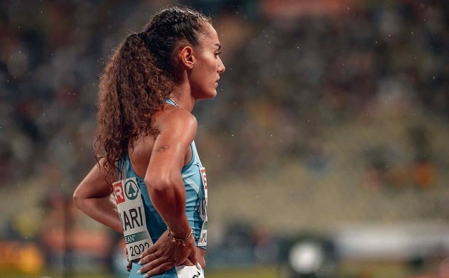 Mondiali atletica, per la cagliaritana Dalia Kaddari è sesto posto in finale nei 200m