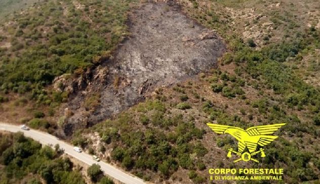 Incendi: 17 i roghi in Sardegna, Canadair a Padru