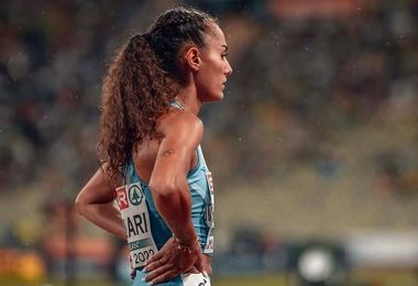Mondiali atletica, per la cagliaritana Dalia Kaddari è sesto posto in finale nei 200m