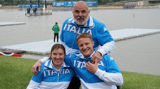 Kayak. Pistis Shbalova della sezione di Cagliari vince i mondiali a Dusseldorf
