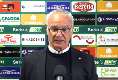  Cagliari Calcio. Ranieri carica la squadra: “A Bologna con determinazione”