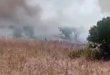 La Sardegna continua a bruciare: elicotteri in azione a San Basilio e Ittiri