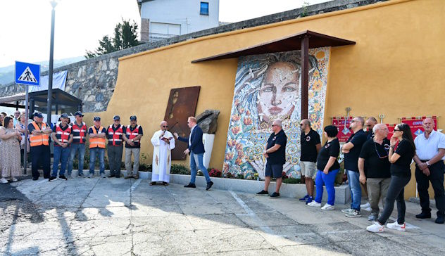 Avis: a Bono un murale, simbolo di vita e solidarietà, dedicato ai donatori
