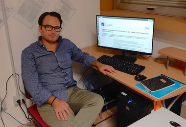 Covid: casi in aumento, ma nessun allarme, intervista al Dottor Fabio Scarpa dell’Università di Sassari
