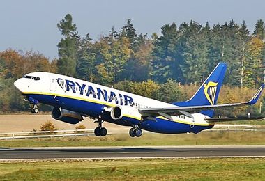 Ecco i primi tagli, post decreto, delle rotte Ryanair in Sardegna