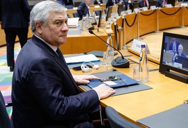 Europee: Tajani, 'Salvini libero di invitare chi vuole, ma Le Pen non può essere nostro alleato'