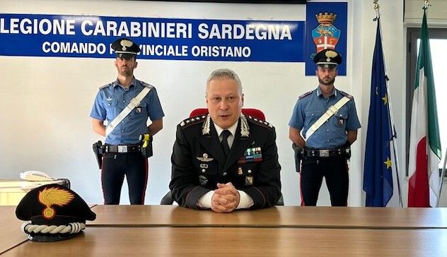 Carabinieri: Chenet nuovo comandante provinciale a Oristano